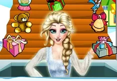 Frozen  Games, Frozen Christmas Gift Shop, Games-kids.com