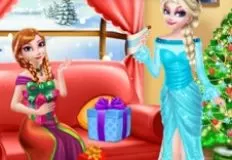 Frozen  Games, Frozen Christmas Surprise Gifts, Games-kids.com