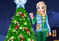 Frozen  Games, Frozen Christmas Tree, Games-kids.com