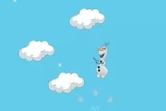 Frozen  Games, Frozen Clouds, Games-kids.com