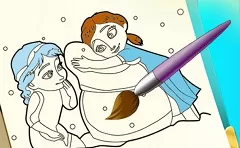 Frozen  Games, Frozen Coloring Book, Games-kids.com