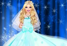 Dress Up Games, Frozen Diva Wedding Dress, Games-kids.com