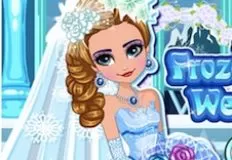 Girl Games, Frozen Dream Wedding 2, Games-kids.com