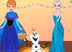 Frozen  Games, Frozen Easter Room Decoration, Games-kids.com