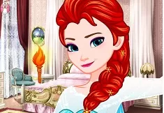 Frozen  Games, Frozen Elsa Fire Makeover, Games-kids.com