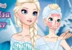 Frozen  Games, Frozen Elsa Makeover, Games-kids.com