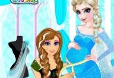 Frozen  Games, Frozen Elsa Maternity Designs, Games-kids.com