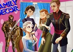 Frozen  Games, Frozen Family Castle Decor, Games-kids.com