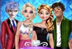 Frozen  Games, Frozen Family Dress Up, Games-kids.com