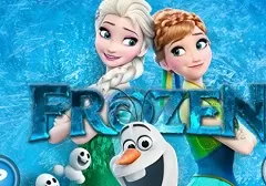 Frozen  Games, Frozen Fever Spot the Numbers, Games-kids.com