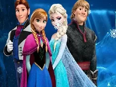 Frozen  Games, Frozen Free Fall, Games-kids.com