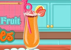 Cooking Games, Frozen Fruit Smoothies, Games-kids.com