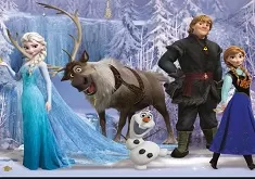 Frozen  Games, Frozen Hidden Objects, Games-kids.com