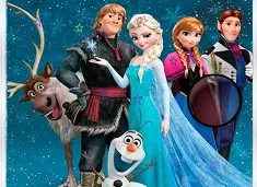 Frozen  Games, Frozen Hidden Stars 2, Games-kids.com