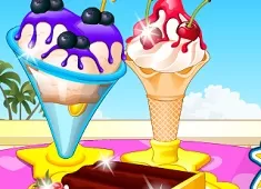 Frozen  Games, Frozen Ice Cream Maker, Games-kids.com