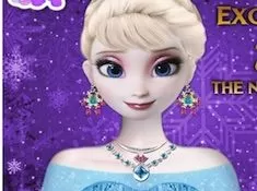 Frozen  Games, Frozen Jewelry, Games-kids.com