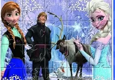 Frozen  Games, Frozen Jigsaw , Games-kids.com