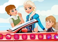 Frozen  Games, Frozen Journey Dress Up, Games-kids.com