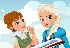 Frozen  Games, Frozen Journey Dress Up, Games-kids.com