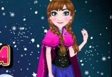 Frozen  Games, Frozen Lazy Anna Haircut, Games-kids.com