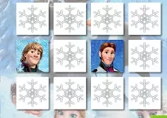 Frozen  Games, Frozen Memory , Games-kids.com