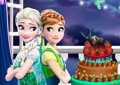 Frozen  Games, Frozen Monster High Cake Decor, Games-kids.com