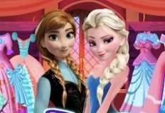 Frozen  Games, Frozen Party Prep, Games-kids.com