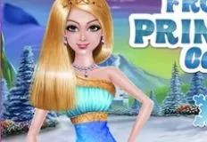 Princess Games, Frozen Princess Care, Games-kids.com