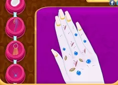 Princess Games, Frozen Princess Manicure, Games-kids.com