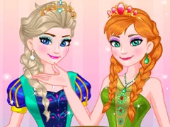 Frozen  Games, Frozen Prom Queen Style, Games-kids.com