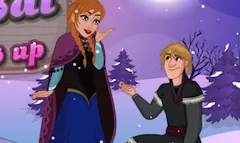 Frozen  Games, Frozen Proposal Dress Up, Games-kids.com