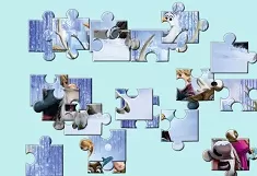 Frozen  Games, Frozen Puzzle Set, Games-kids.com