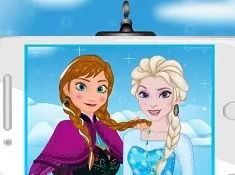 Frozen  Games, Frozen Selfie , Games-kids.com