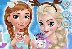 Frozen  Games, Frozen Sisters Cozy Time, Games-kids.com