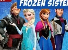 Frozen  Games, Frozen Sisters Differences, Games-kids.com