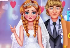 Frozen  Games, Frozen Sisters Dream Wedding, Games-kids.com