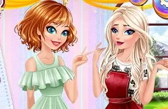 Frozen  Games, Frozen Sisters Friendship Test, Games-kids.com