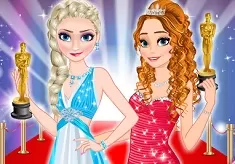 Frozen  Games, Frozen Sisters Movie Stars, Games-kids.com