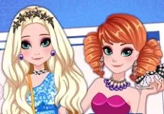 Frozen  Games, Frozen Sisters Pinterest Diva, Games-kids.com