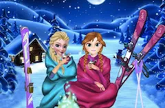 Frozen  Games, Frozen Sisters Winter Holiday, Games-kids.com