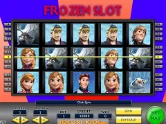 Frozen  Games, Frozen Slots , Games-kids.com