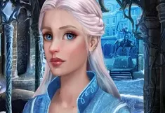 Hidden Objects Games, Frozen Spell, Games-kids.com