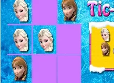 Frozen  Games, Frozen Tic Tac Toe, Games-kids.com