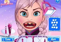 Frozen  Games, Frozen Tooth Problems, Games-kids.com