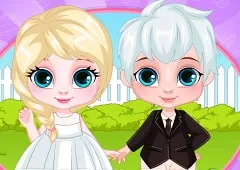 Frozen  Games, Frozen Twins Birthday Makeover, Games-kids.com