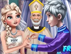 Frozen  Games, Frozen Wedding Ceremony, Games-kids.com