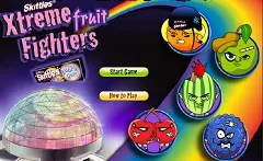 Boys Games, Fruit Fighters, Games-kids.com