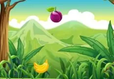 Puzzle Games, Fruit Slasher, Games-kids.com