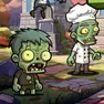 Zombie Games, Fruits vs Zombies, Games-kids.com