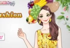 Girl Games, Fruity Fashion, Games-kids.com